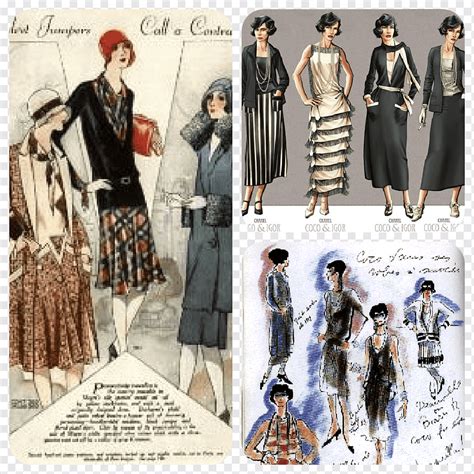 coco chanel patterns 1920s